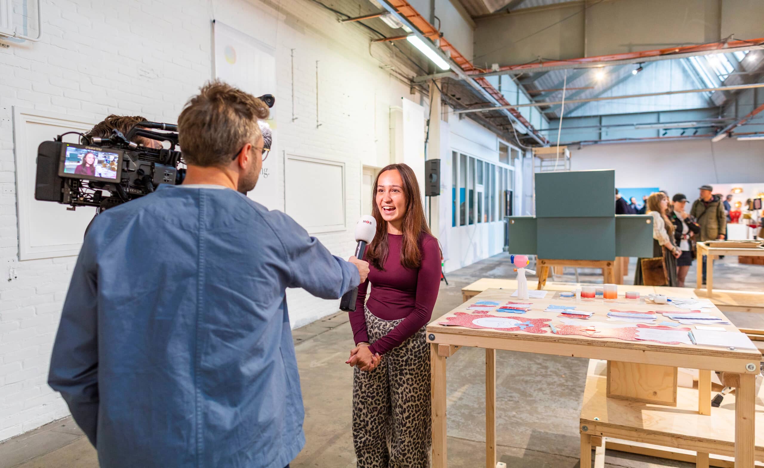 Opening expositie Somtething Talented