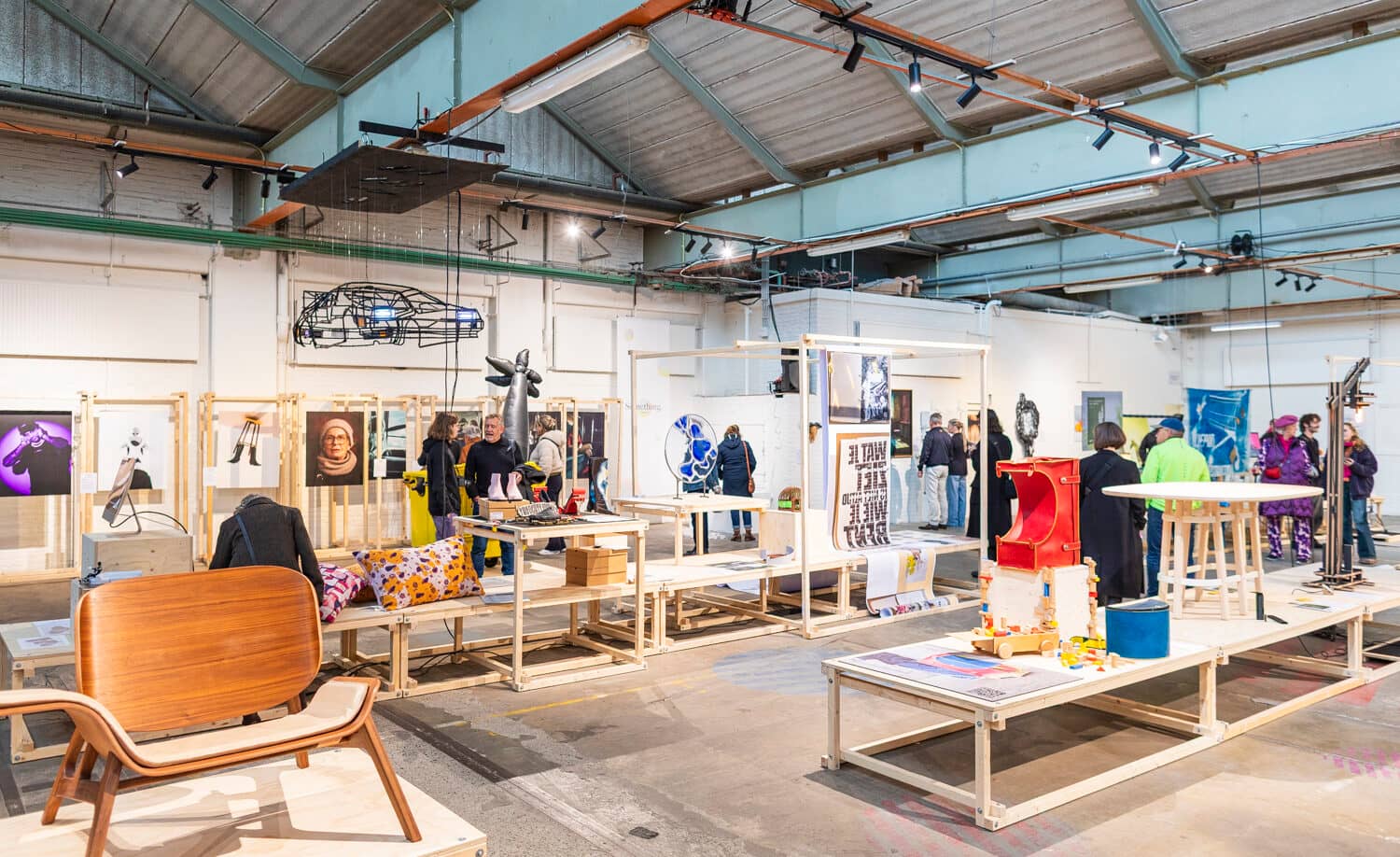 Opening expositie Somtething Talented